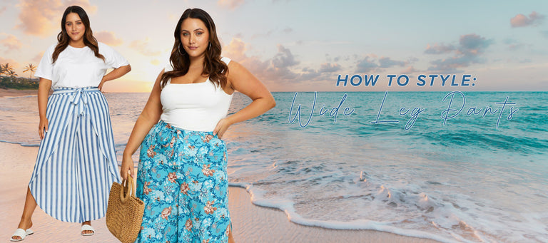 How To: Style Wide Leg Pants