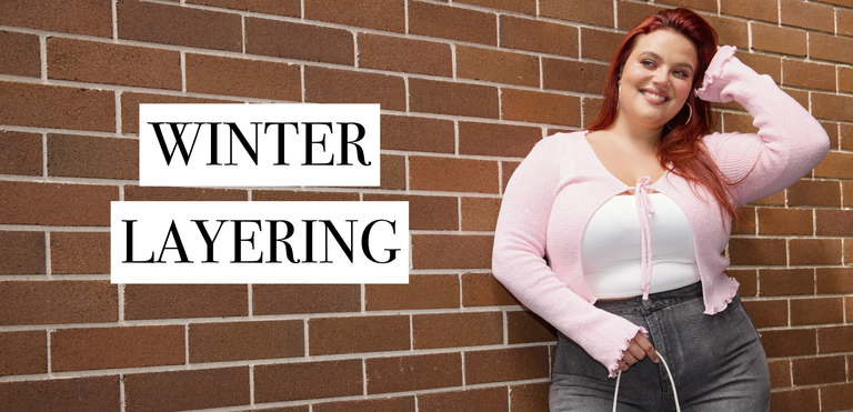 How to Layer Plus Size Winter Outfits