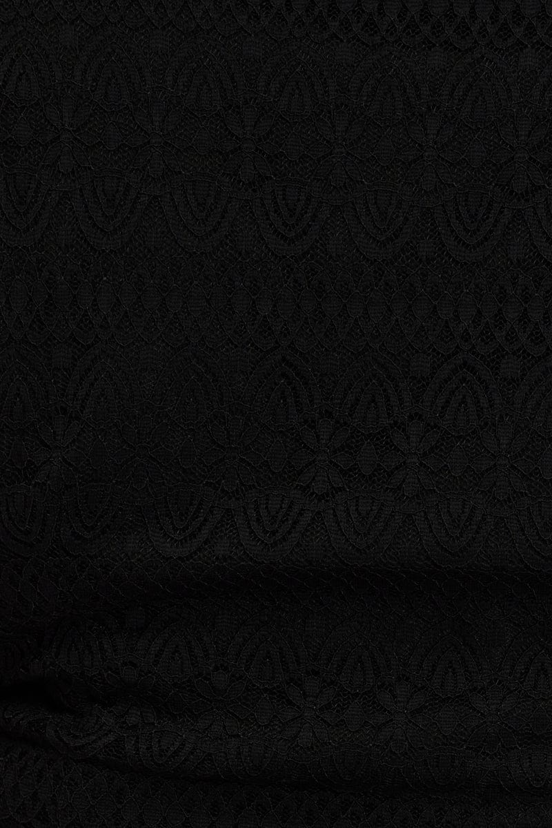 Black Lace Corset Top for YouandAll Fashion