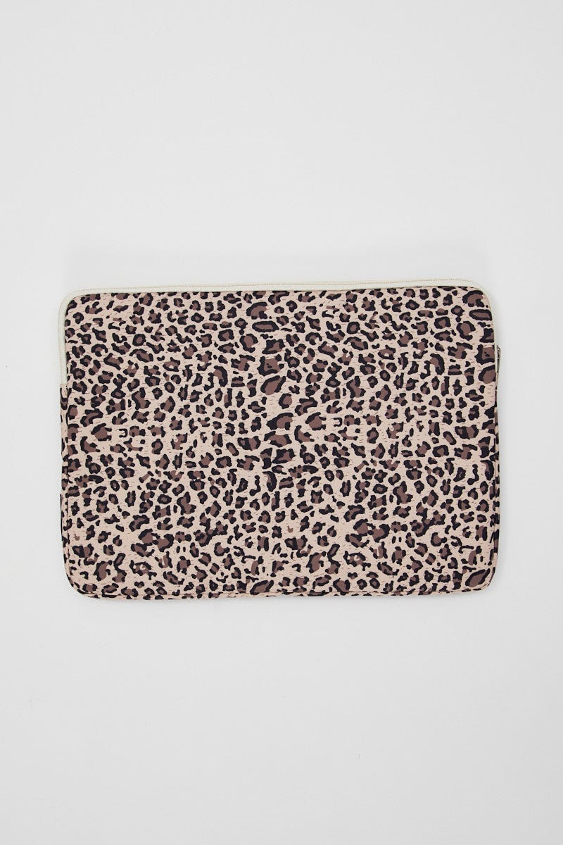 Animal Prt Leopard Print Laptop Case 15 Inch For Women By You And All