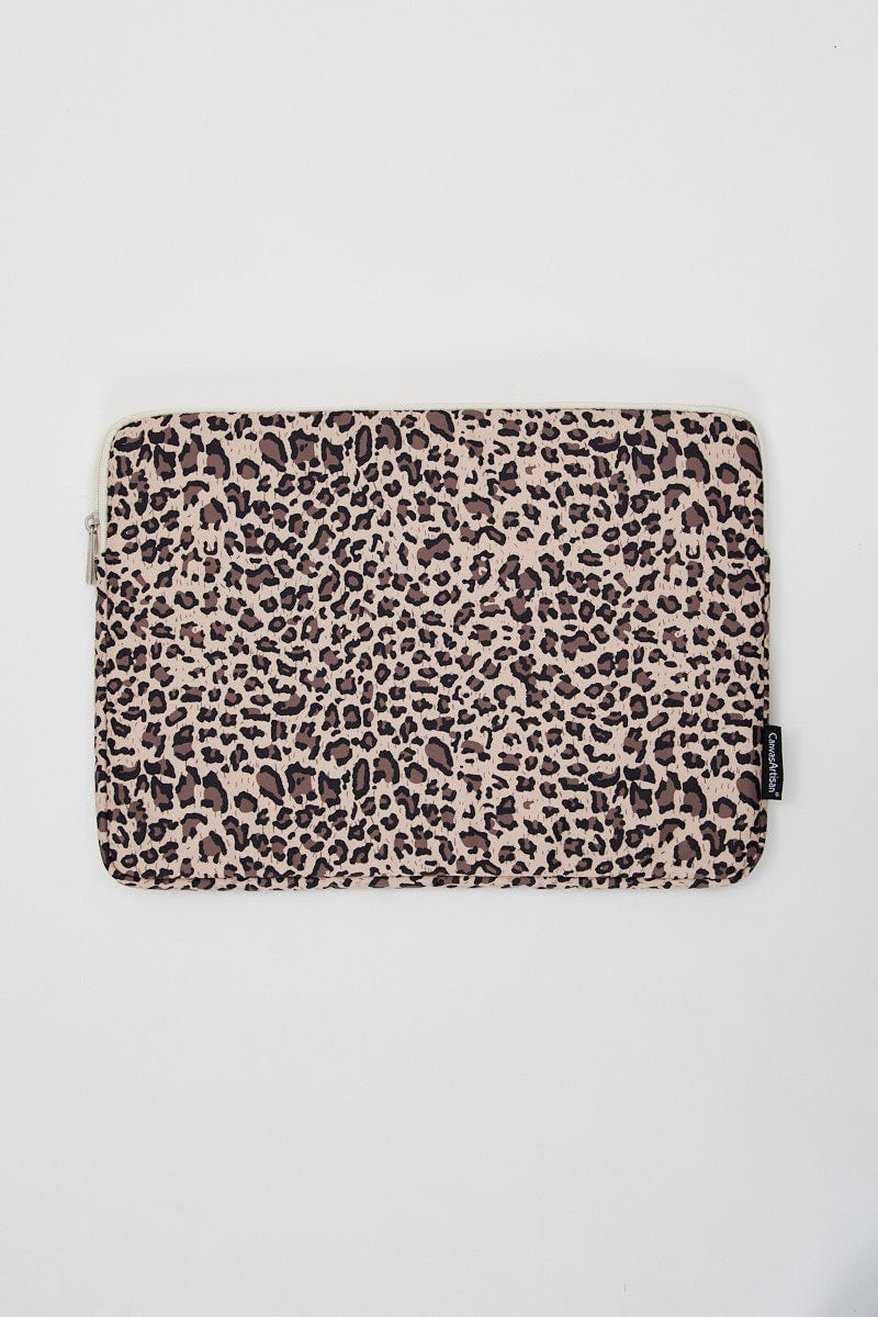 Animal Prt Leopard Print Laptop Case 15 Inch For Women By You And All