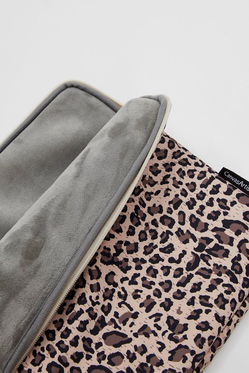 Animal Prt Leopard Print Laptop Case 15 Inch For Women By You And All