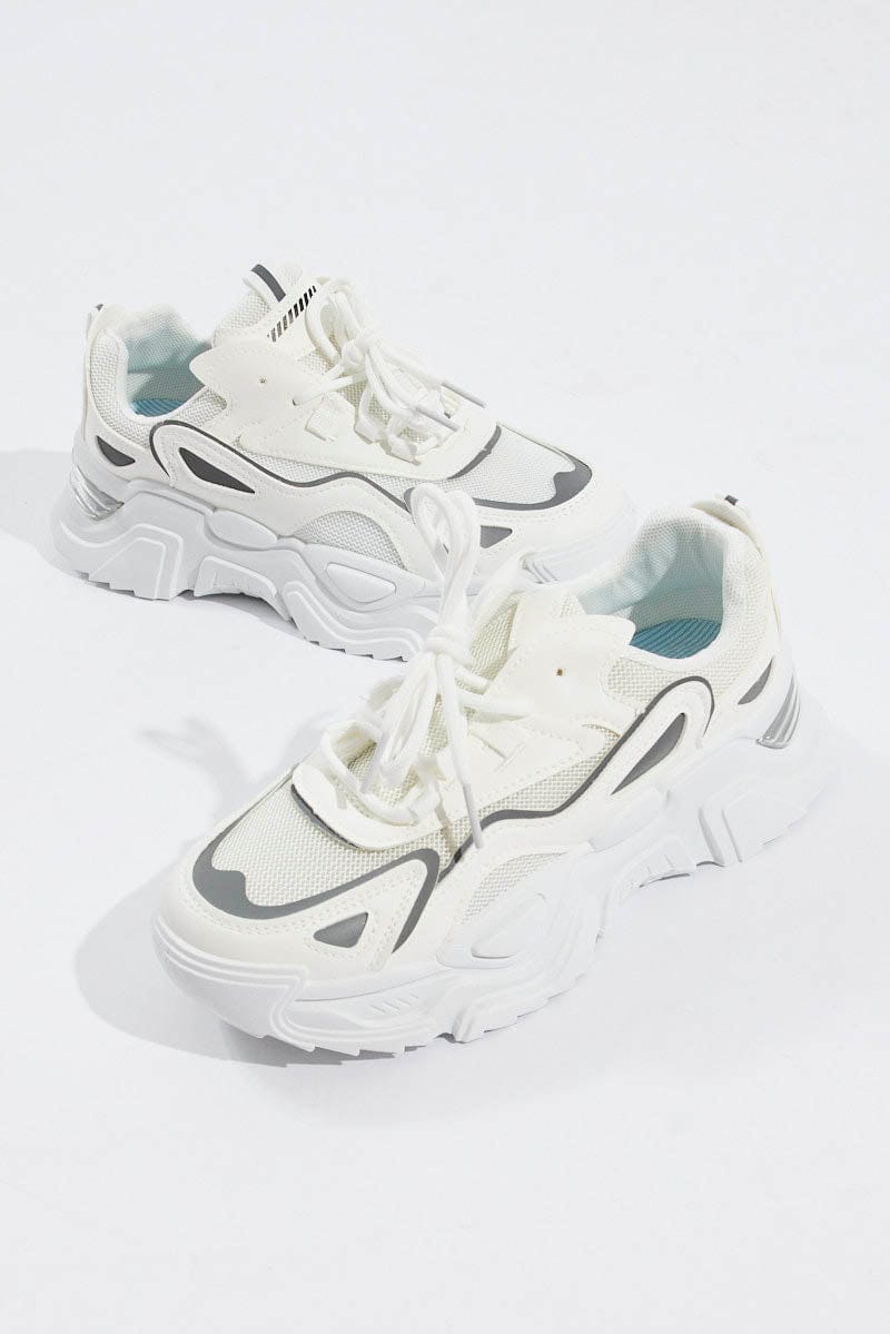 White Sneakers for YouandAll Fashion