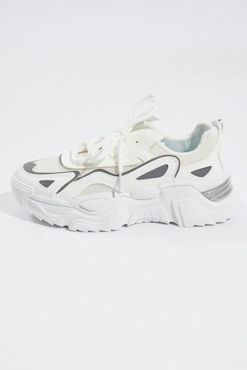 White Sneakers for YouandAll Fashion