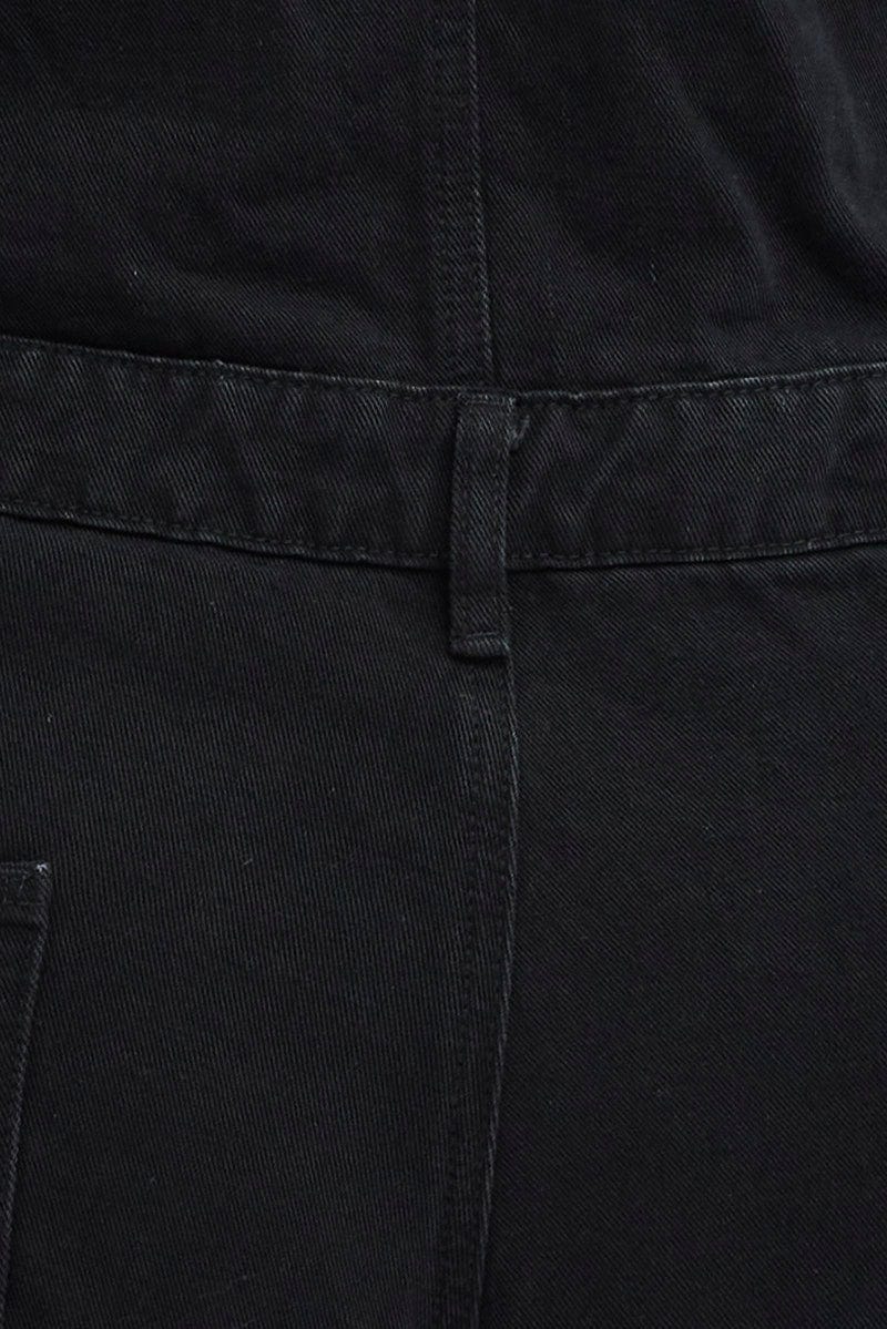 Black Overall Distress for YouandAll Fashion